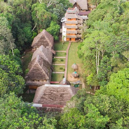 Aguarico Caiman Eco Lodge מראה חיצוני תמונה
