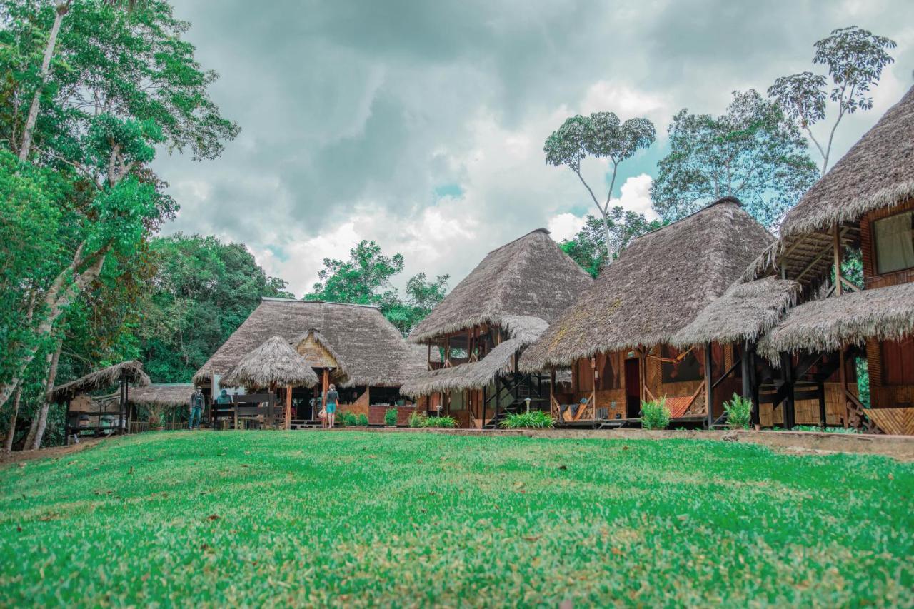 Aguarico Caiman Eco Lodge מראה חיצוני תמונה
