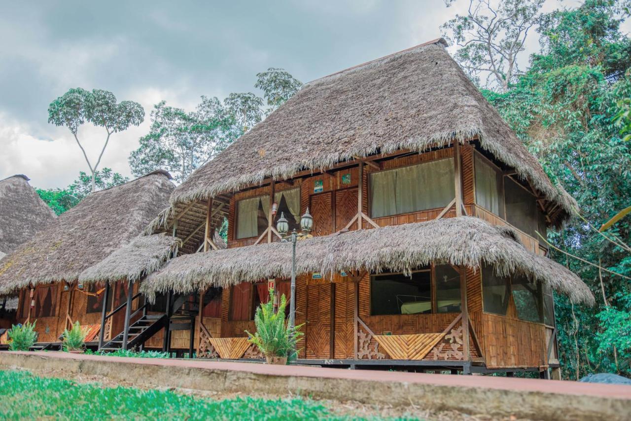 Aguarico Caiman Eco Lodge מראה חיצוני תמונה