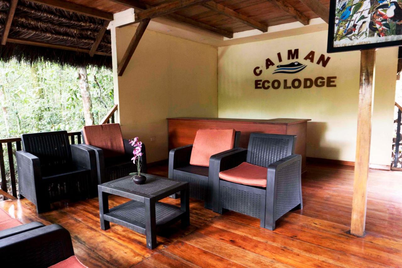 Aguarico Caiman Eco Lodge מראה חיצוני תמונה