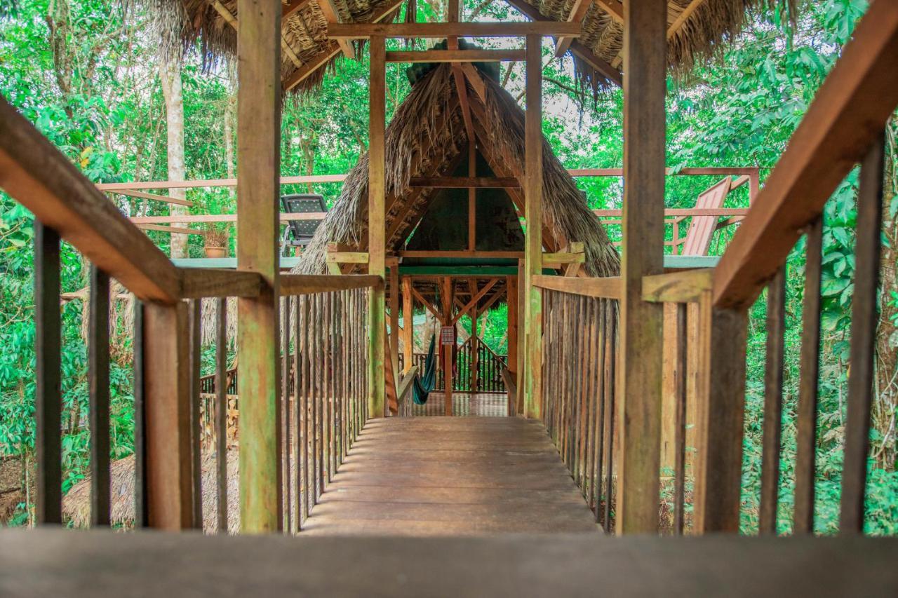 Aguarico Caiman Eco Lodge מראה חיצוני תמונה