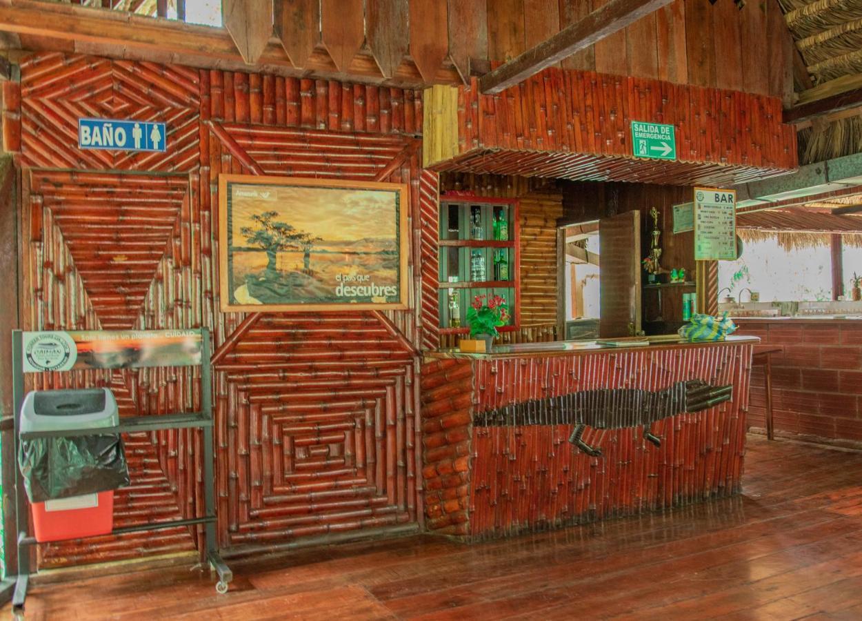Aguarico Caiman Eco Lodge מראה חיצוני תמונה