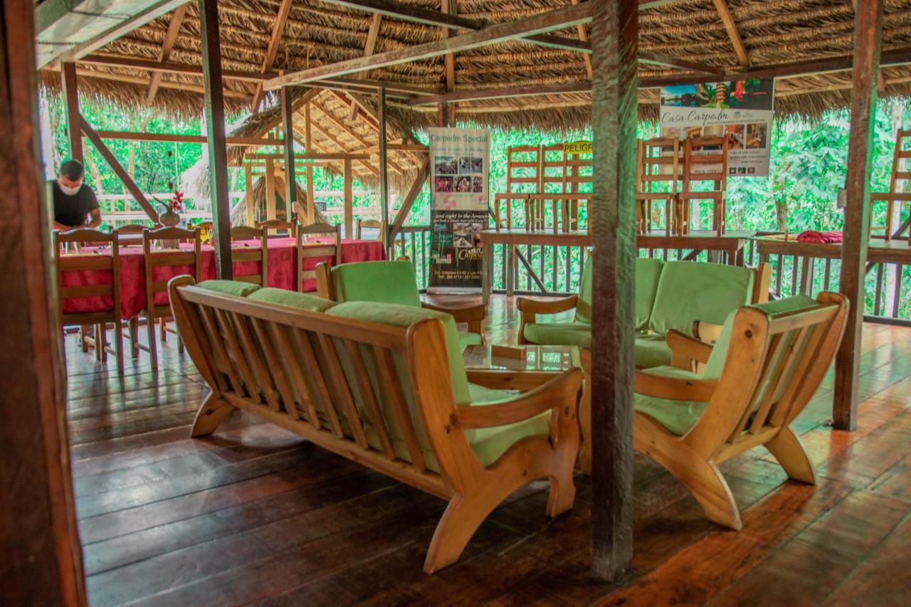 Aguarico Caiman Eco Lodge מראה חיצוני תמונה