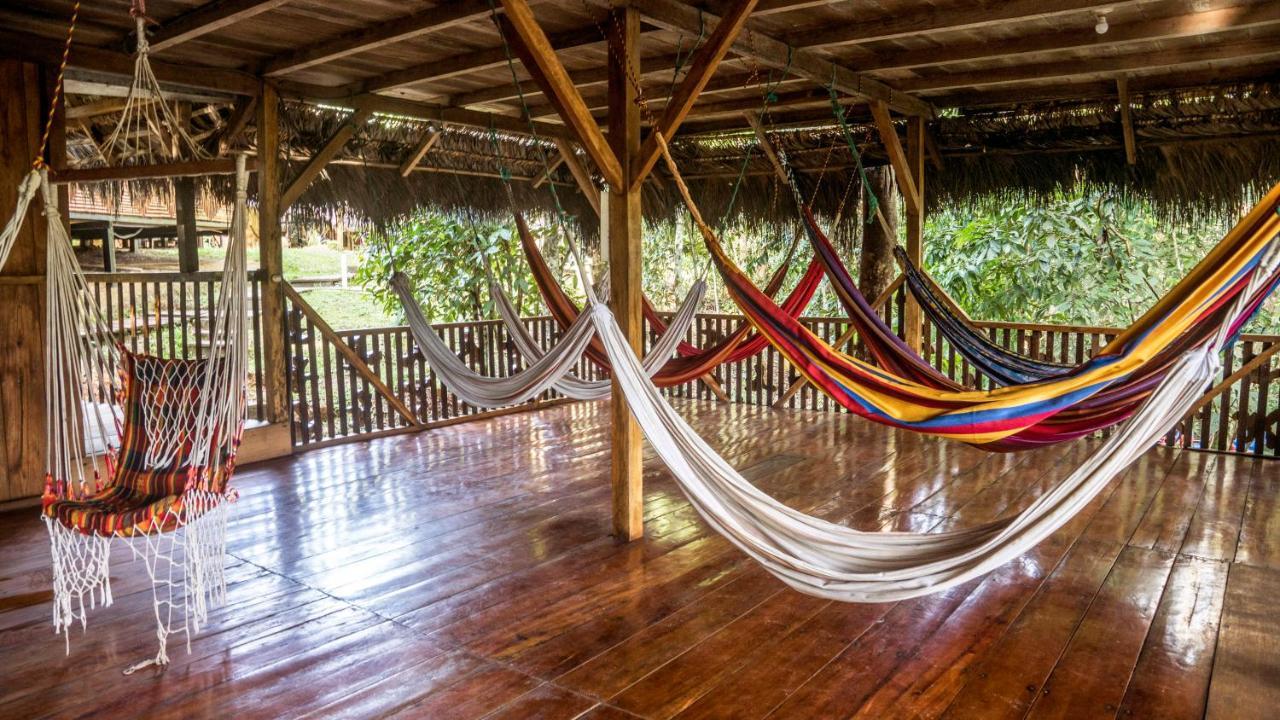 Aguarico Caiman Eco Lodge מראה חיצוני תמונה