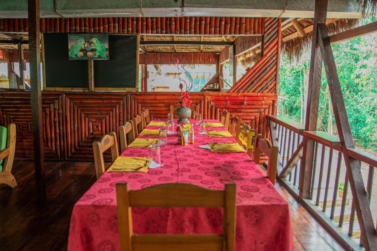 Aguarico Caiman Eco Lodge מראה חיצוני תמונה