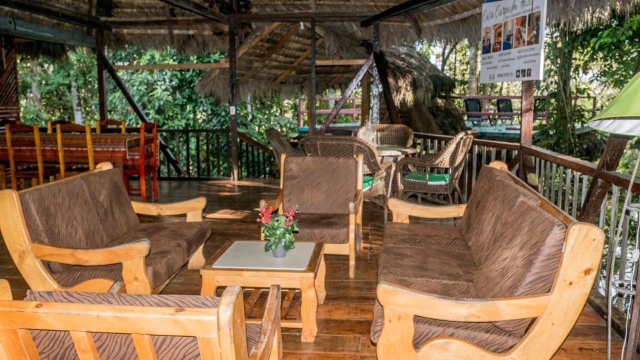 Aguarico Caiman Eco Lodge מראה חיצוני תמונה