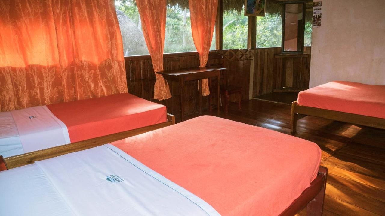 Aguarico Caiman Eco Lodge מראה חיצוני תמונה
