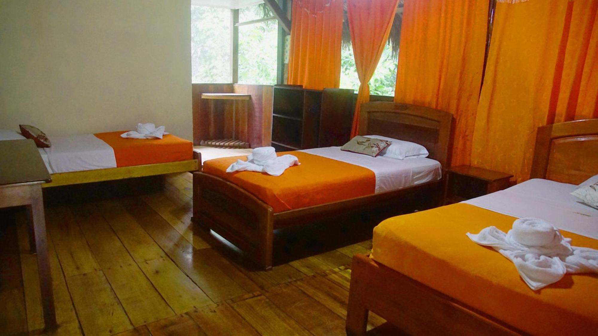 Aguarico Caiman Eco Lodge מראה חיצוני תמונה