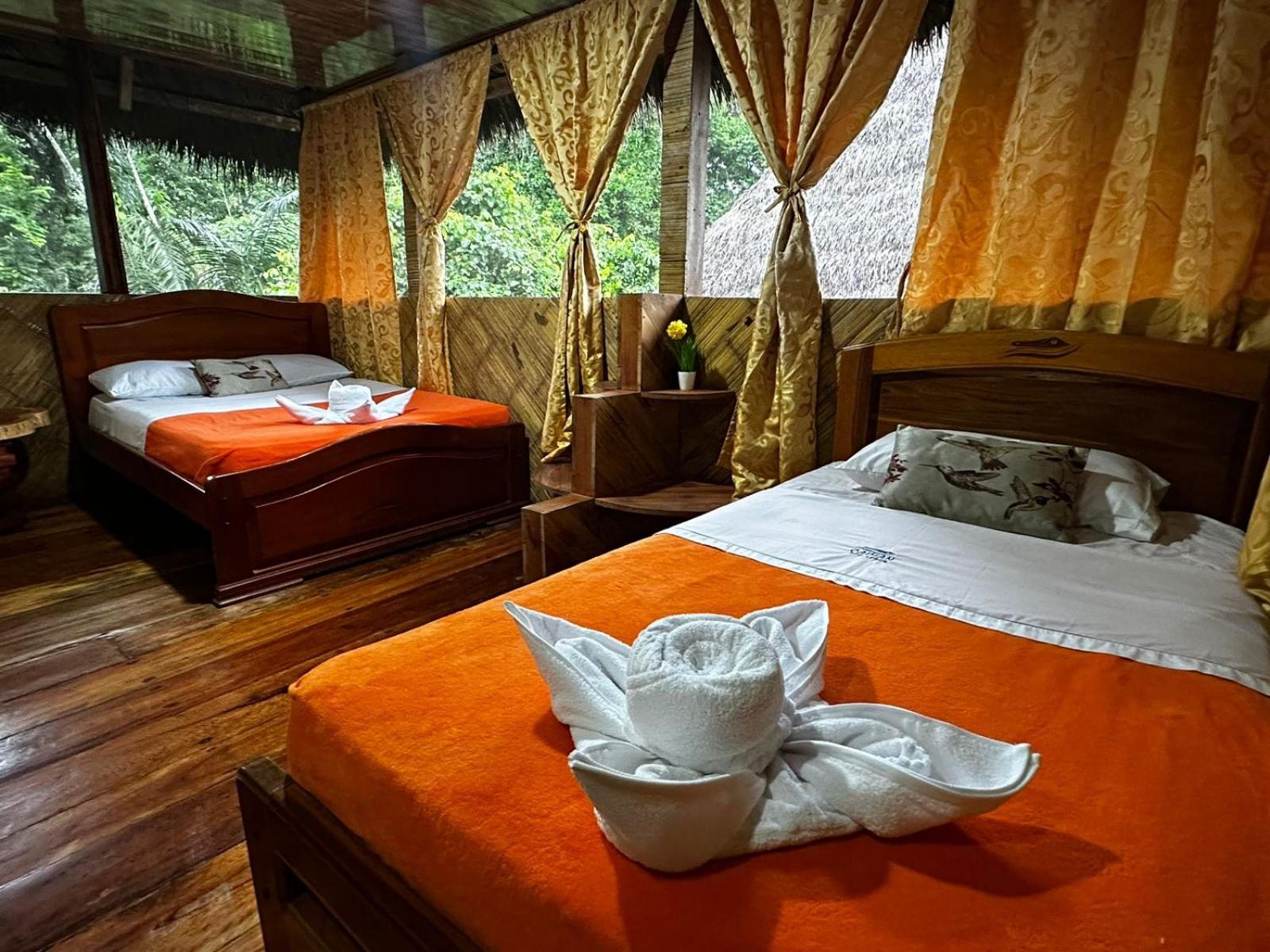 Aguarico Caiman Eco Lodge מראה חיצוני תמונה