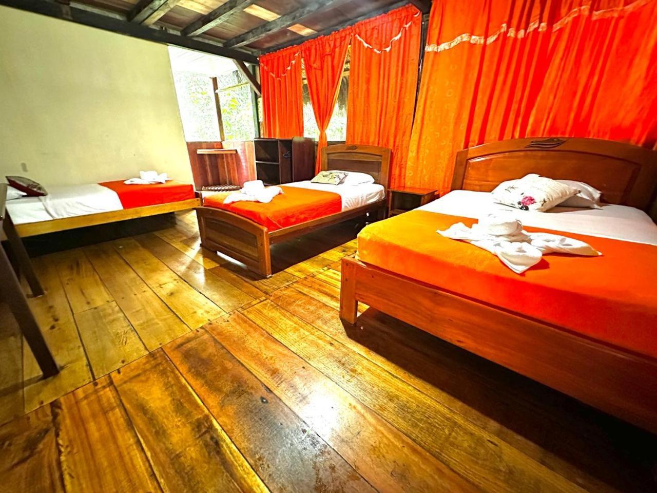 Aguarico Caiman Eco Lodge מראה חיצוני תמונה