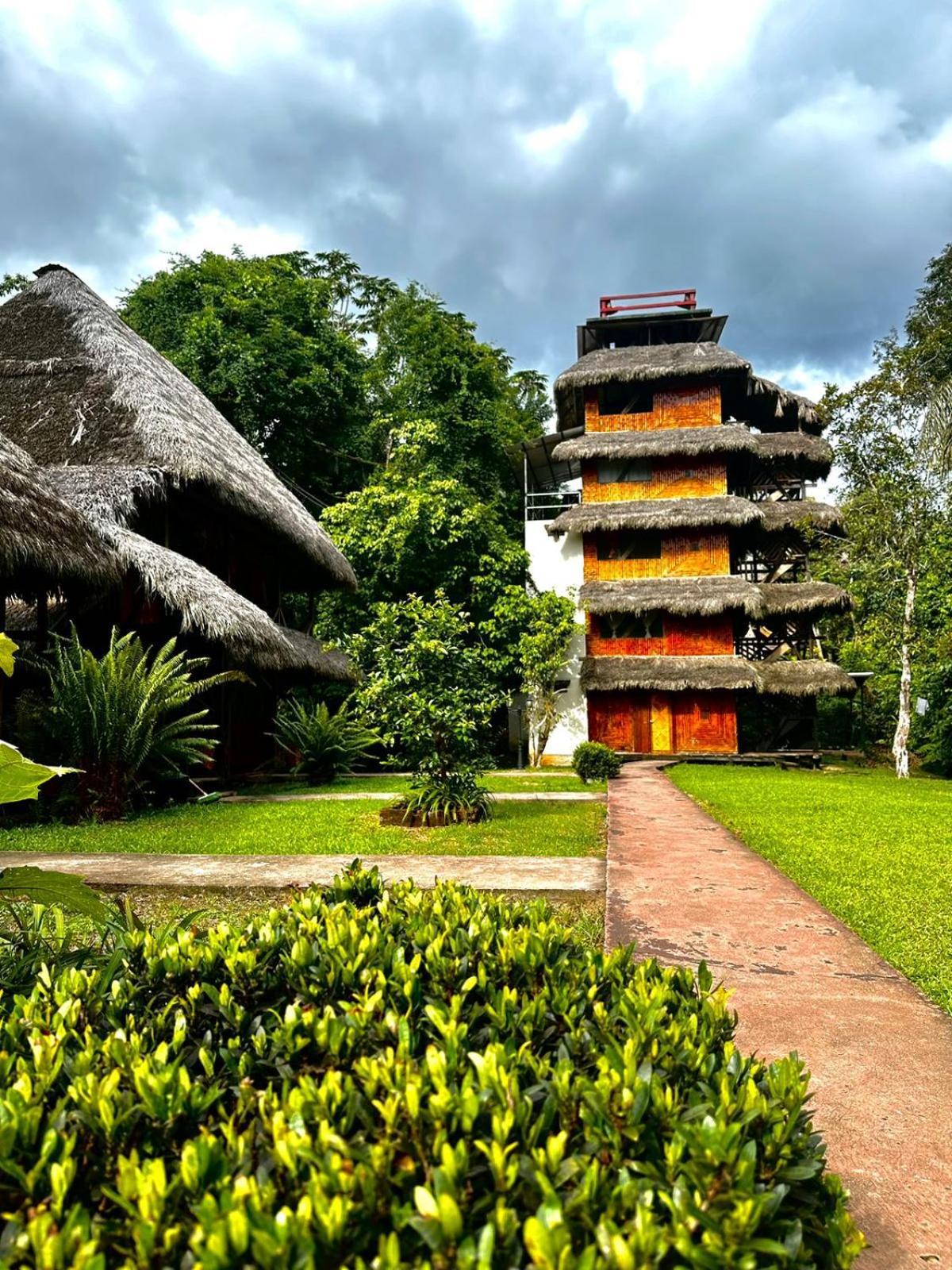 Aguarico Caiman Eco Lodge מראה חיצוני תמונה