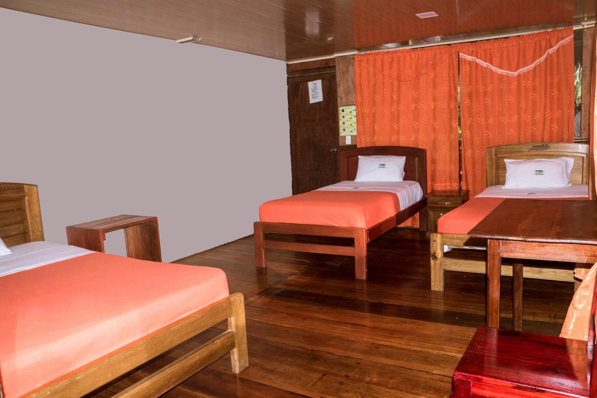 Aguarico Caiman Eco Lodge מראה חיצוני תמונה