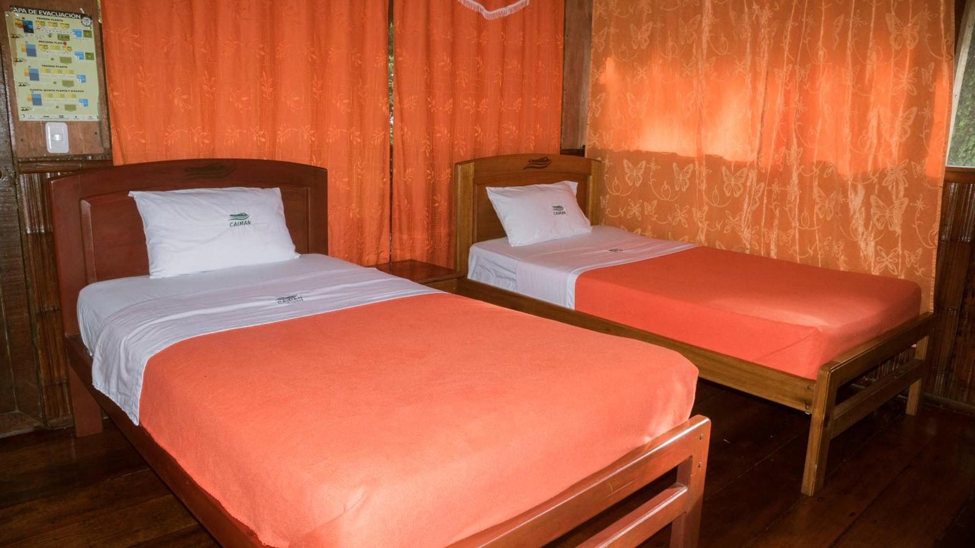 Aguarico Caiman Eco Lodge מראה חיצוני תמונה