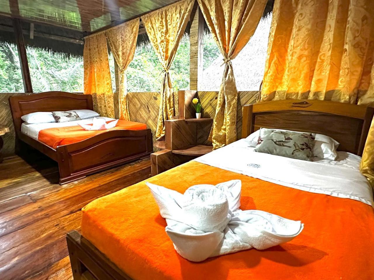 Aguarico Caiman Eco Lodge מראה חיצוני תמונה