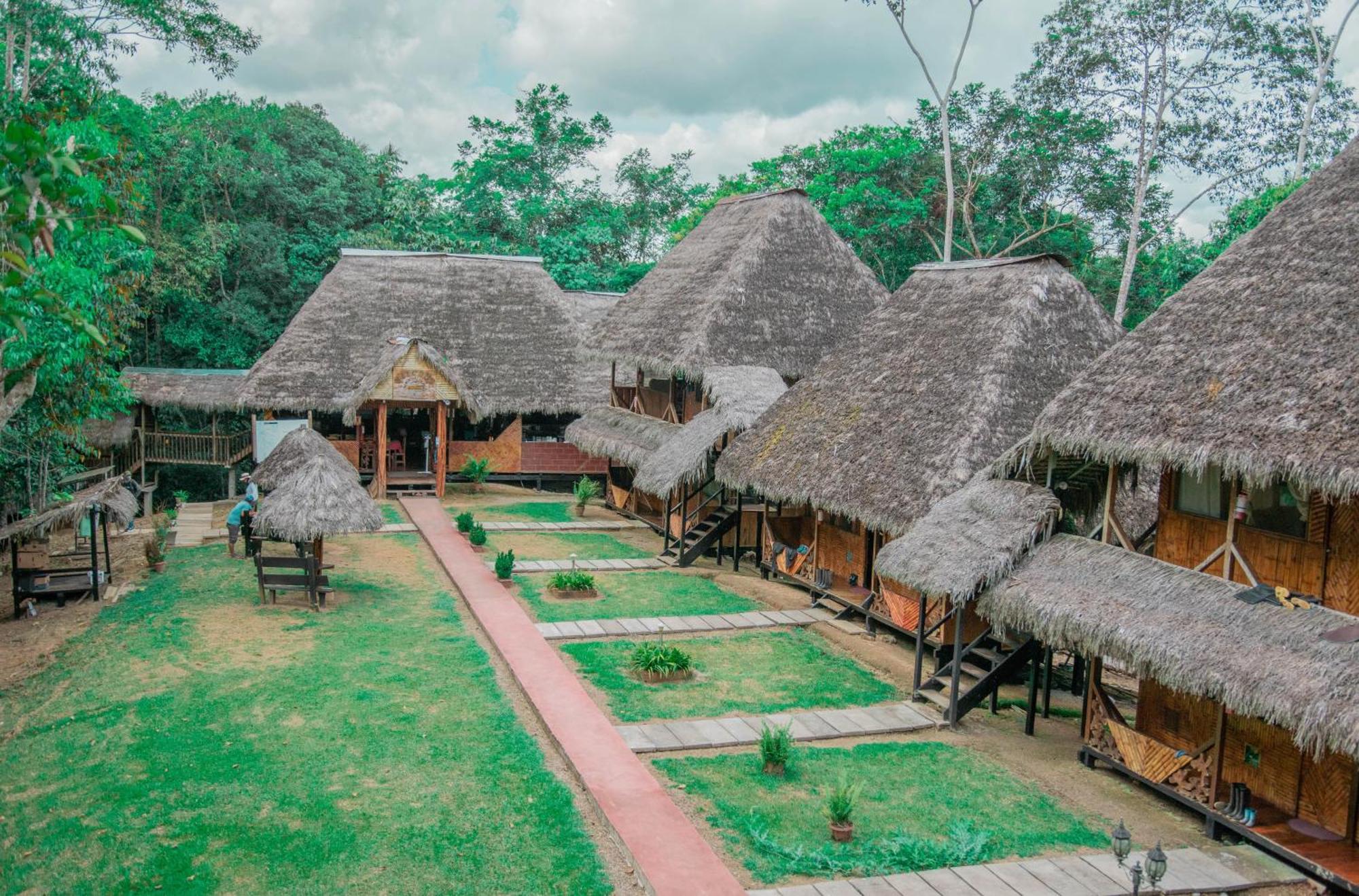 Aguarico Caiman Eco Lodge מראה חיצוני תמונה