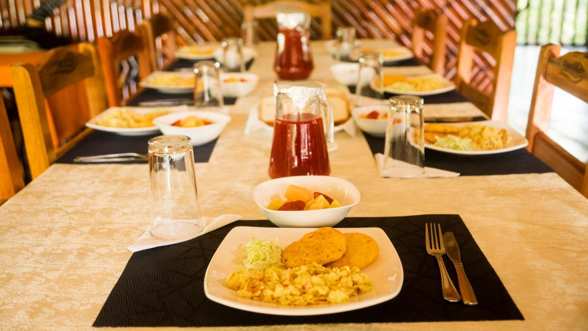 Aguarico Caiman Eco Lodge מראה חיצוני תמונה