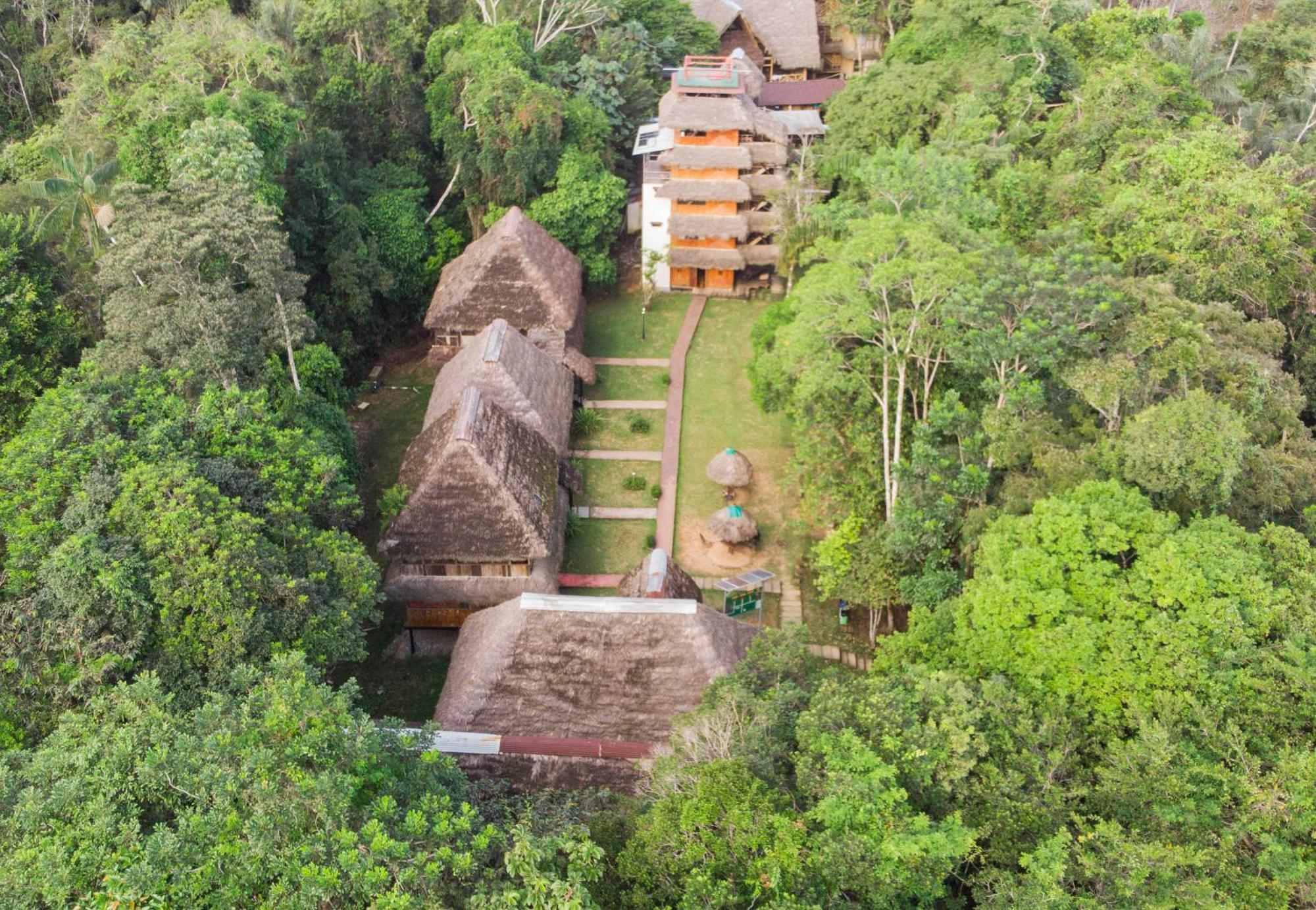 Aguarico Caiman Eco Lodge מראה חיצוני תמונה